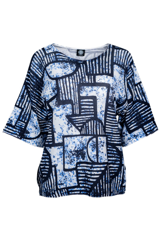 Faber short sleeve sweater 93401