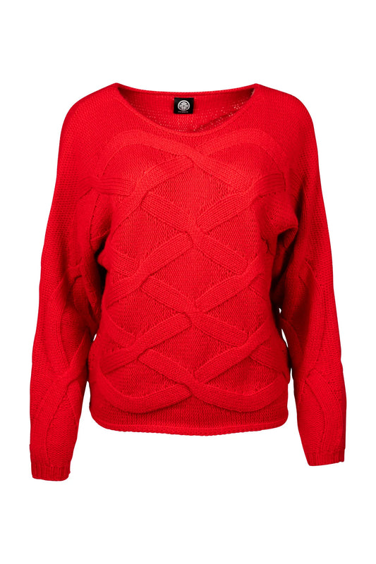 Faber cable knit sweater 94605
