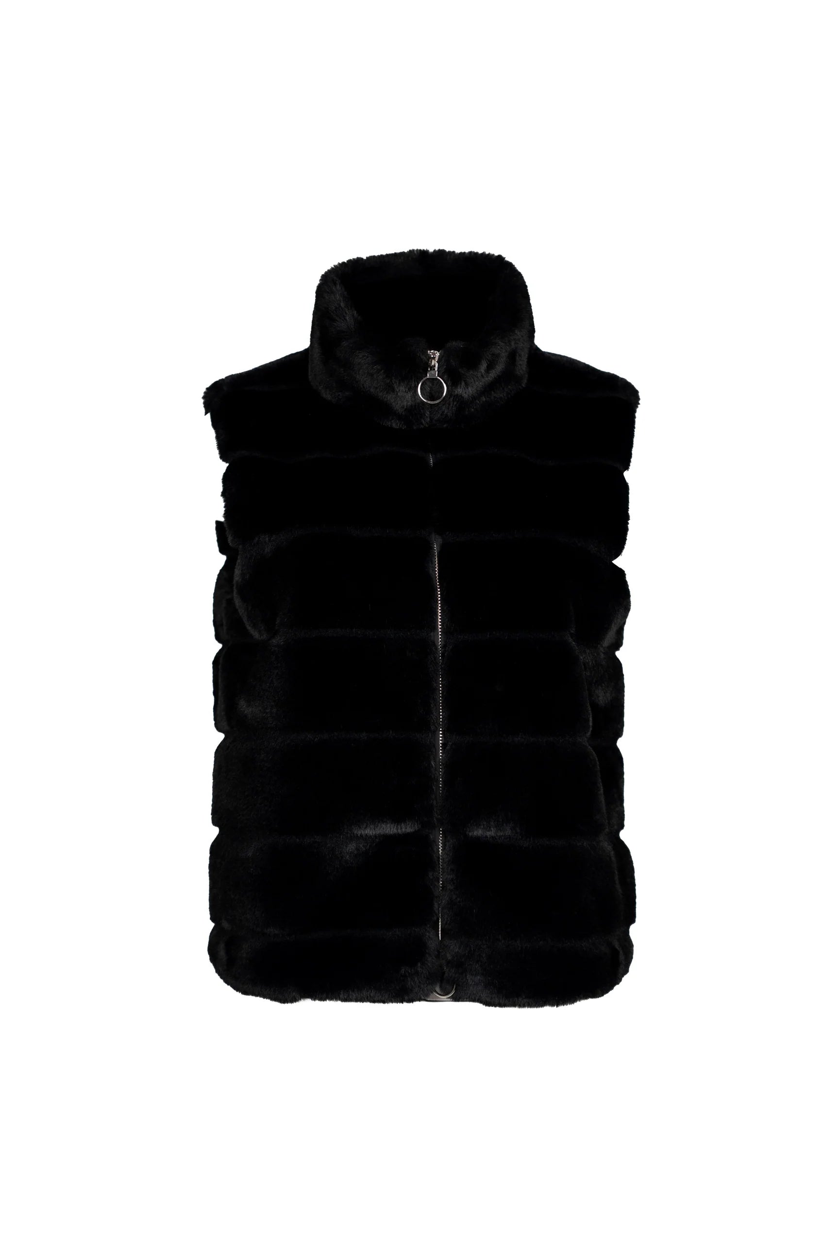 Faber faux fur gilet 94800