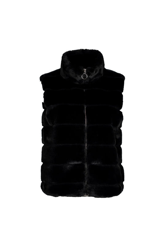 Faber faux fur gilet 94800