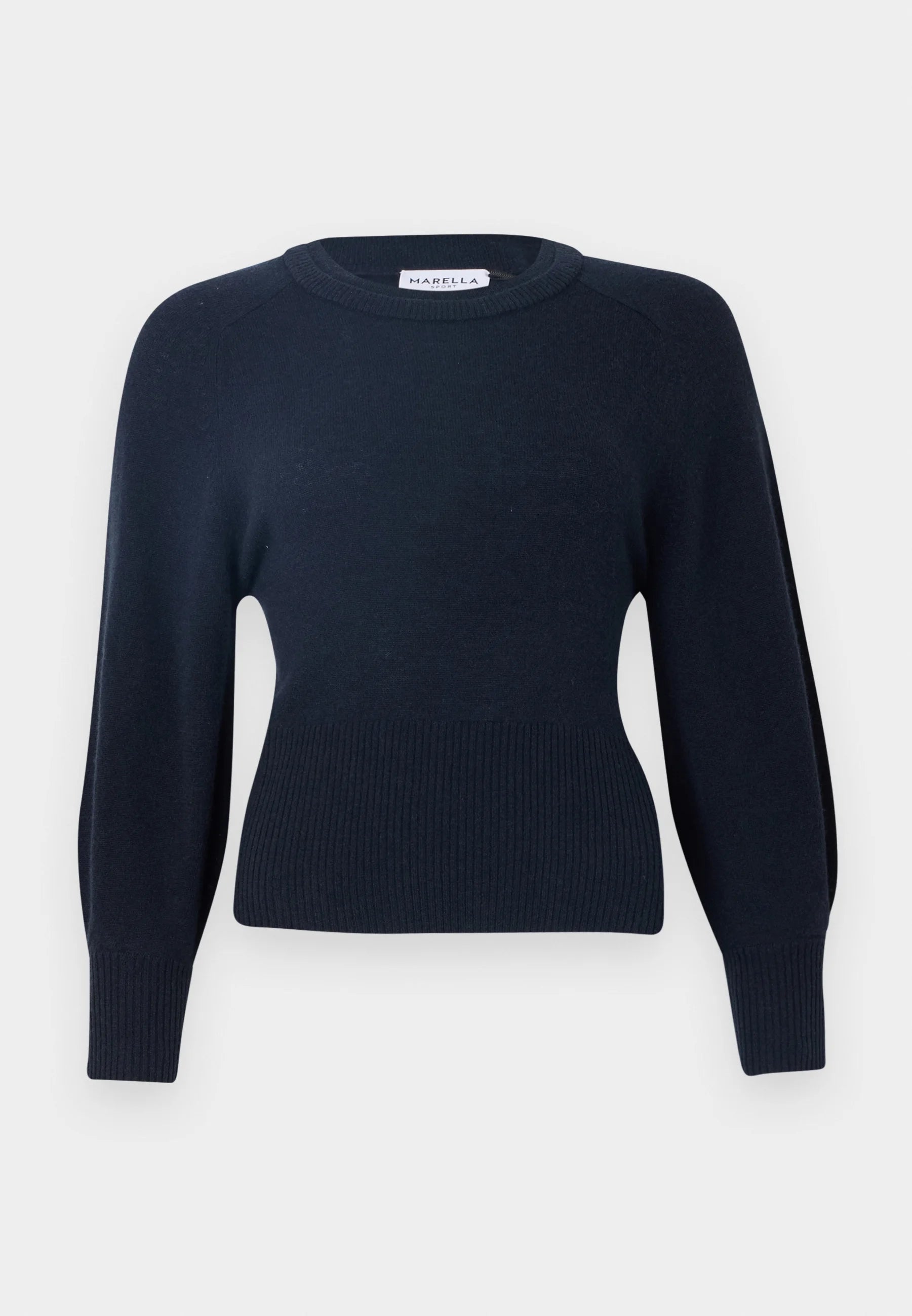 Marella Sport navy crew neck sweater Chela