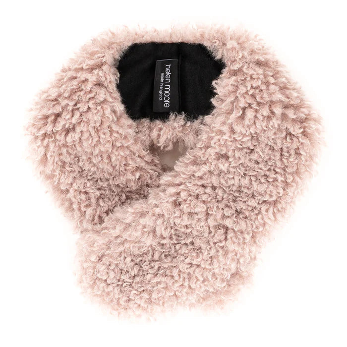 Helen Moore Rose Faux Fur Vintage Collar