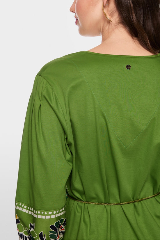 green emerald velvet dress Marc Cain Sports Dress main image 0