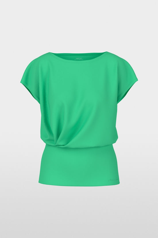 Marc Cain Jade Cap Sleeve T-Shirt with Wide Fitted Hem AC48.19 J14