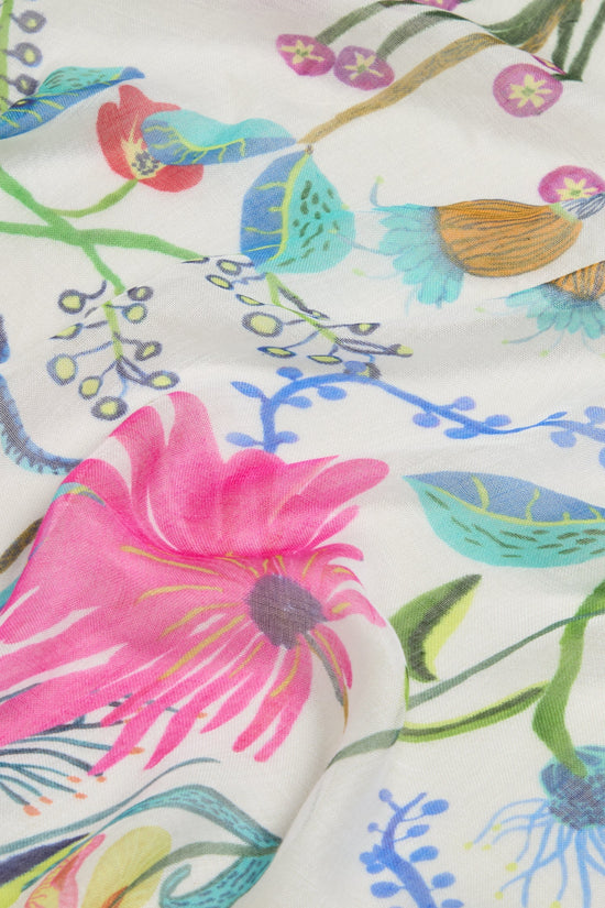 Sahara wild garden scarf AH56307 WG