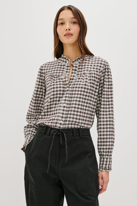 Rails check shirt Alanna