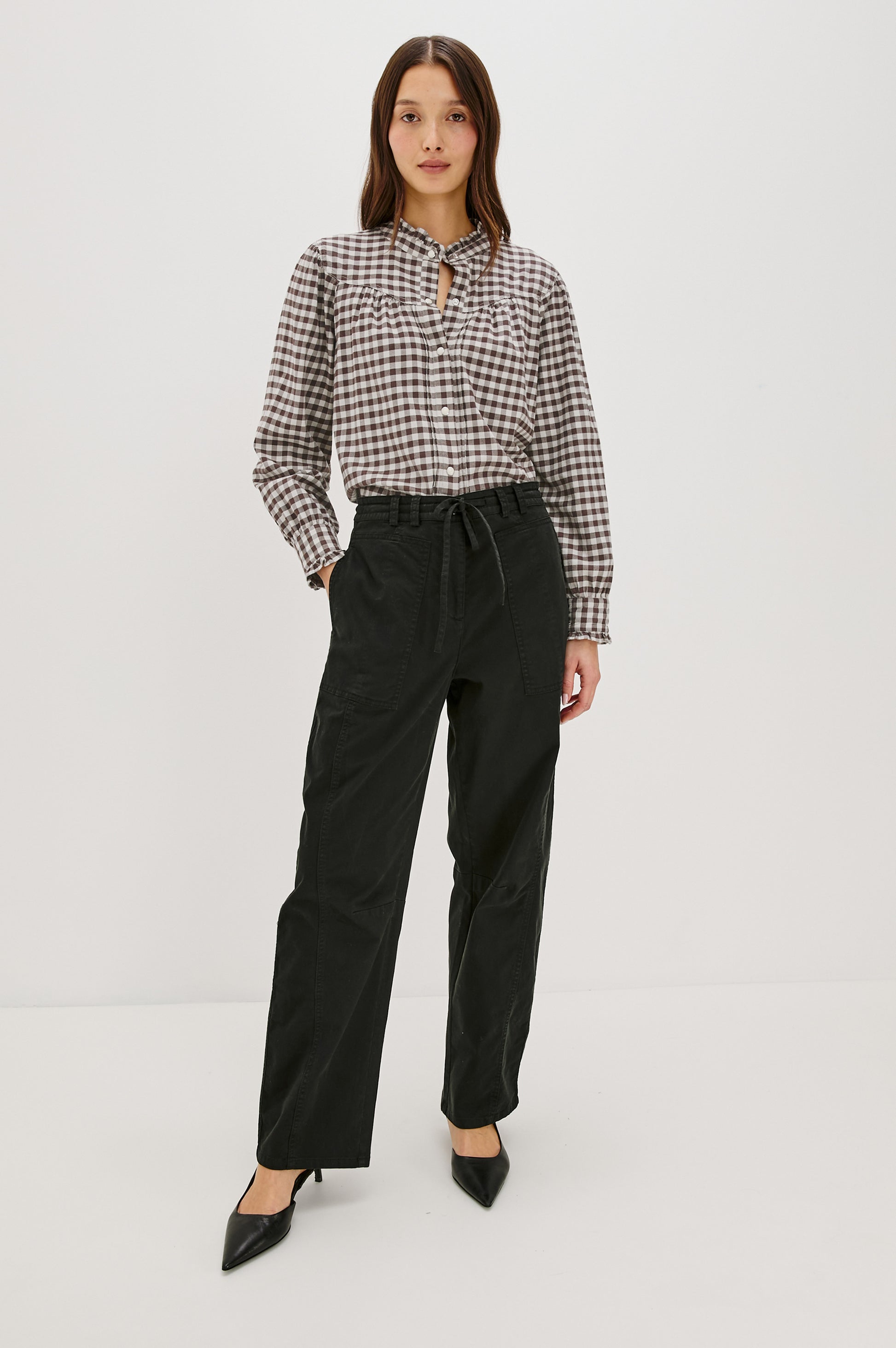 Rails check shirt Alanna