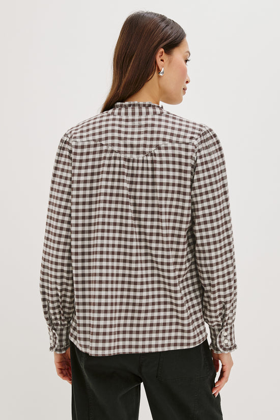 Rails check shirt Alanna