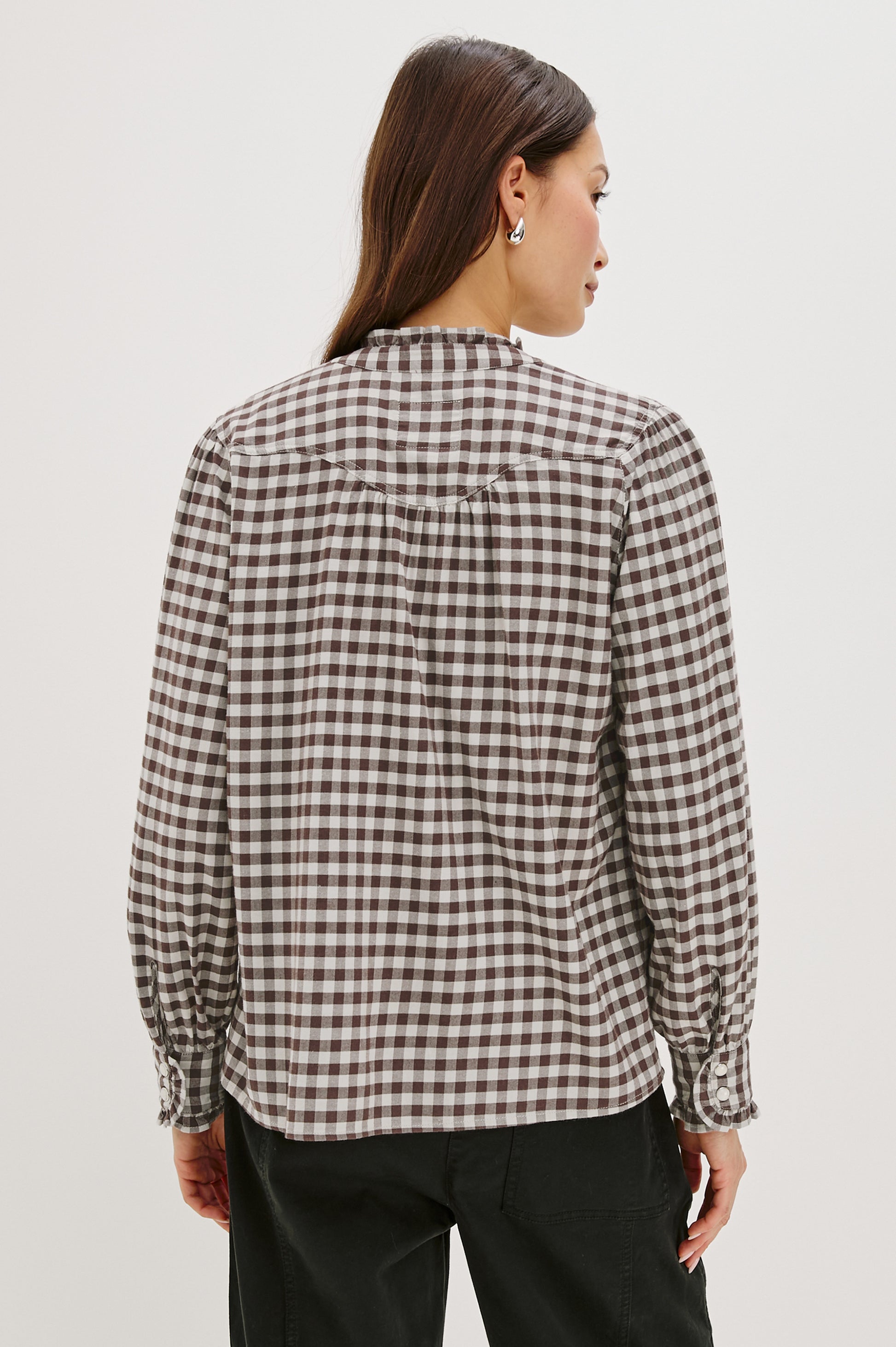 Rails check shirt Alanna