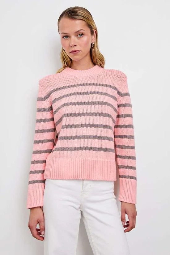 Rails crew neck striped sweater Alise