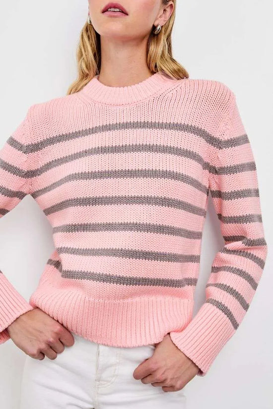 Rails crew neck striped sweater Alise