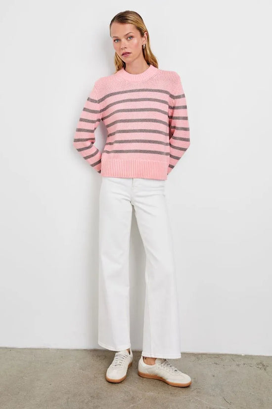 Rails crew neck striped sweater Alise