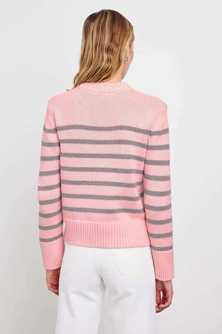 Rails crew neck striped sweater Alise