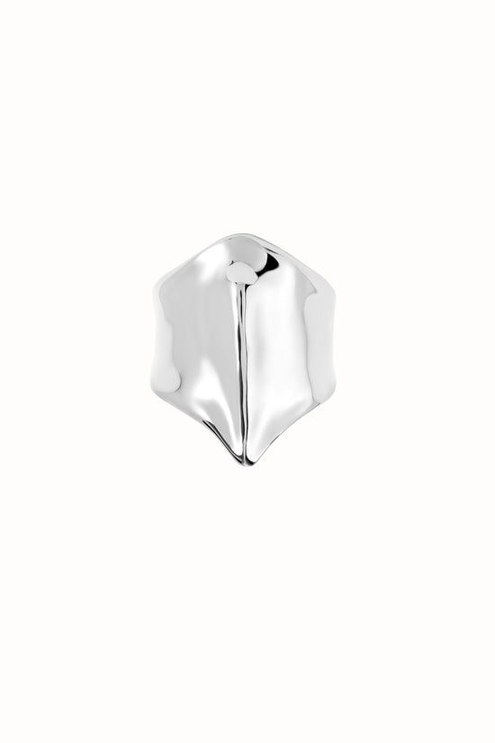Uno de 50 Silver Ring with the Shape of a Manta Ray ANI0812