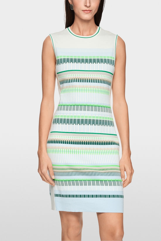 Marc Cain Sports Multicoloured Sleeveless Figure Hugging Mini Dress AS21.23 M17