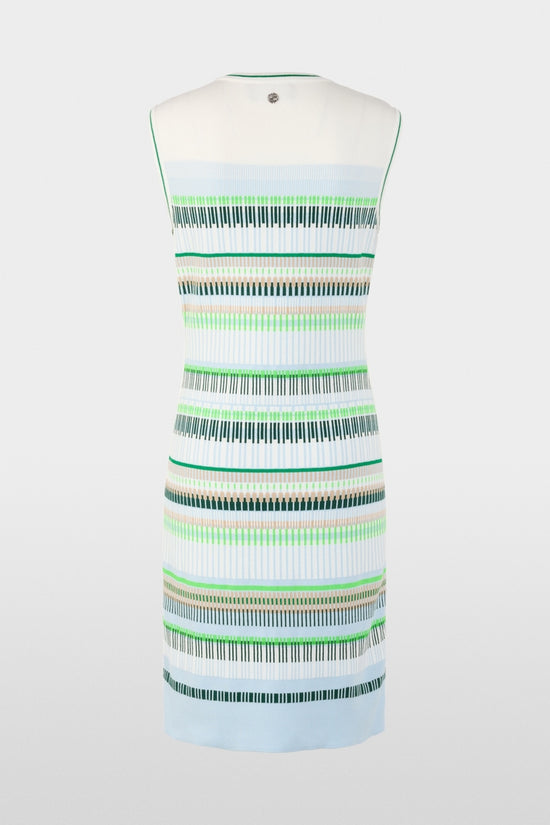 Marc Cain Sports Multicoloured Sleeveless Figure Hugging Mini Dress AS21.23 M17