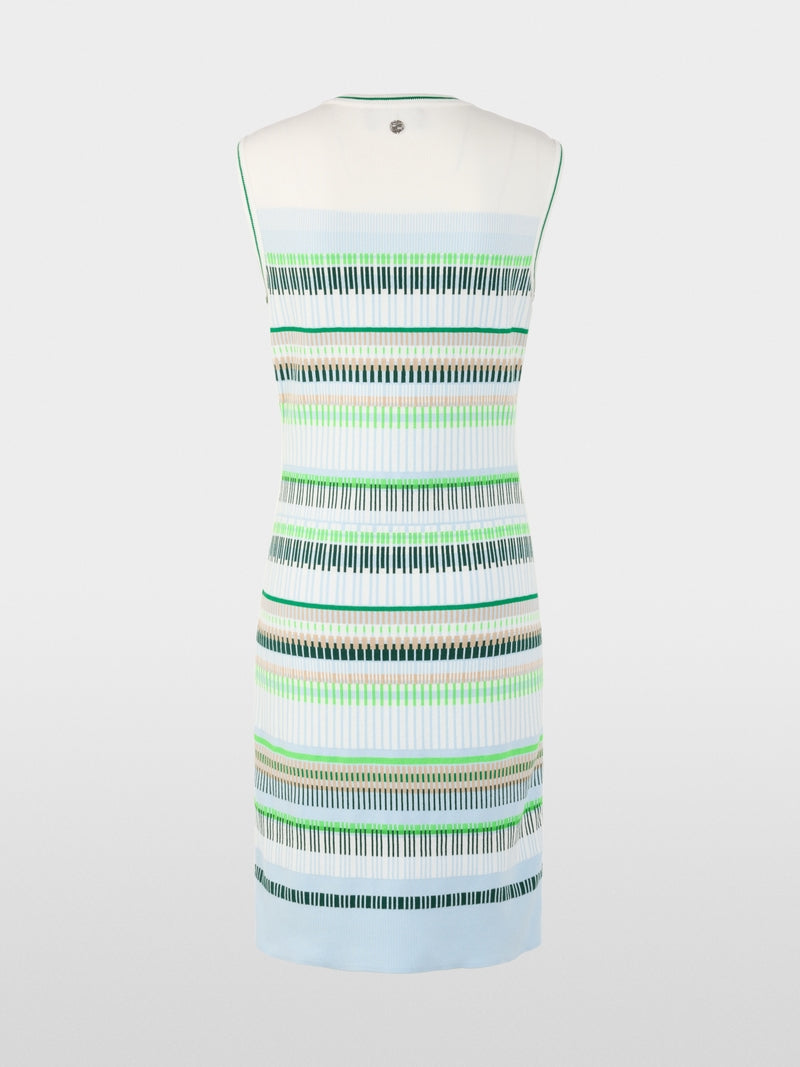 Marc Cain Sports Multicoloured Sleeveless Figure Hugging Mini Dress AS21.23 M17
