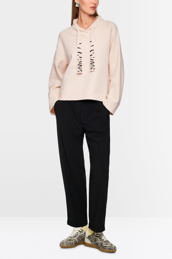 Marc Cain Sports Magnolia Drawstring Collar Sweatshirt