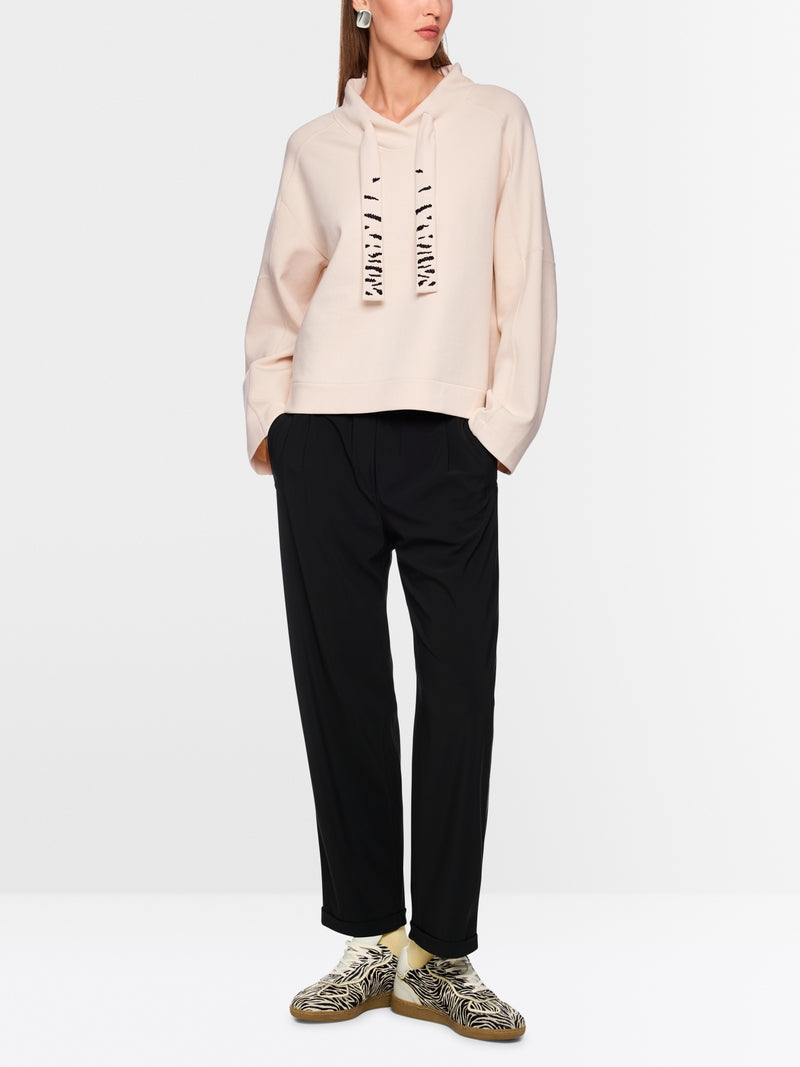 Marc Cain Sports Magnolia Drawstring Collar Sweatshirt