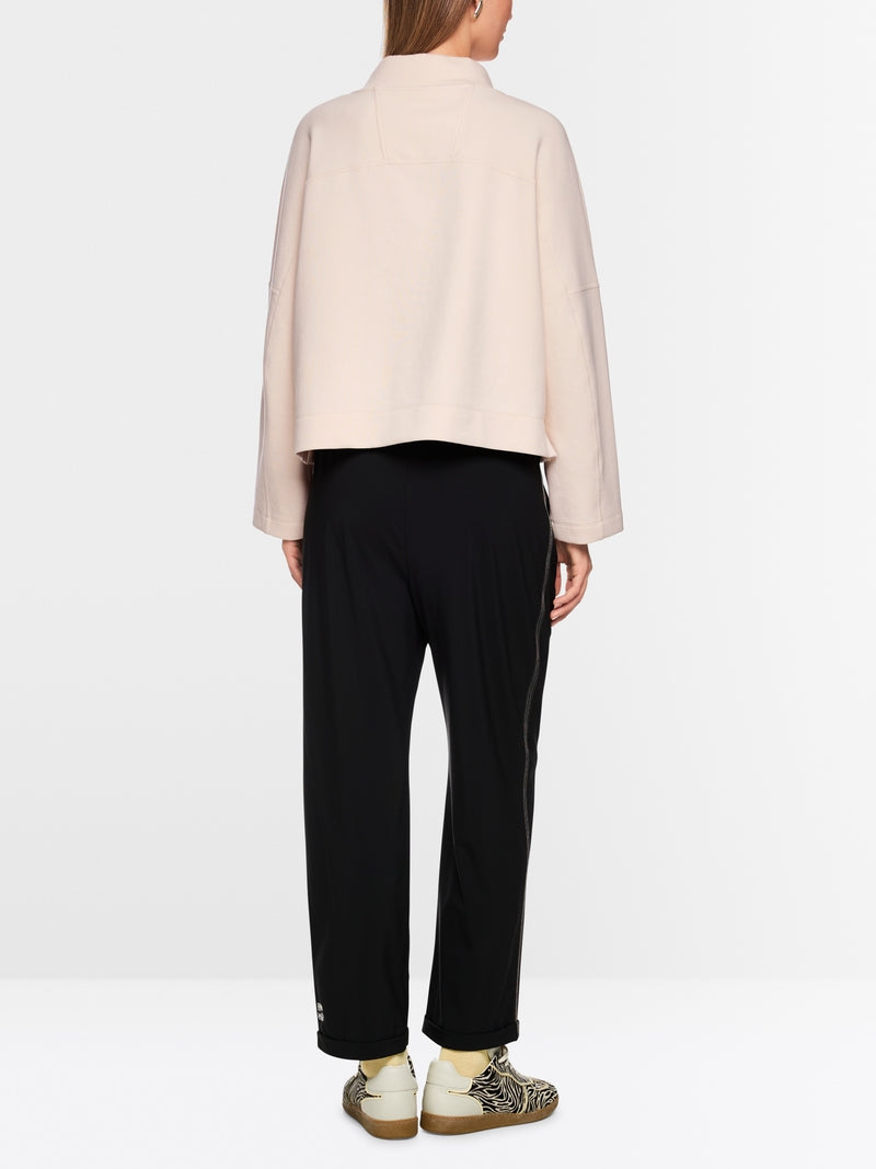 Marc Cain Sports Magnolia Drawstring Collar Sweatshirt