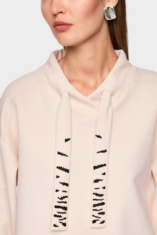 Marc Cain Sports Magnolia Drawstring Collar Sweatshirt