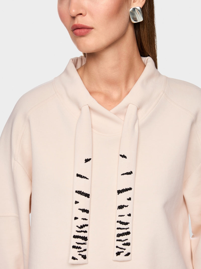 Marc Cain Sports Magnolia Drawstring Collar Sweatshirt