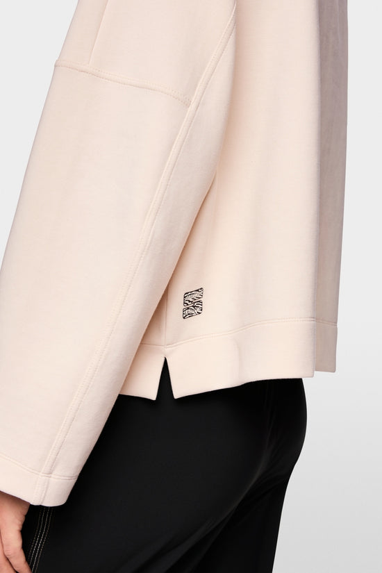 Marc Cain Sports Magnolia Drawstring Collar Sweatshirt