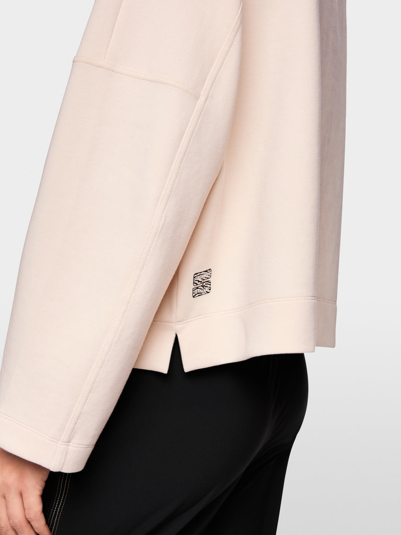Marc Cain Sports Magnolia Drawstring Collar Sweatshirt