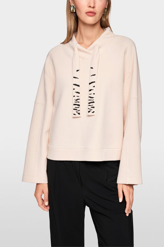 Marc Cain Sports Magnolia Drawstring Collar Sweatshirt