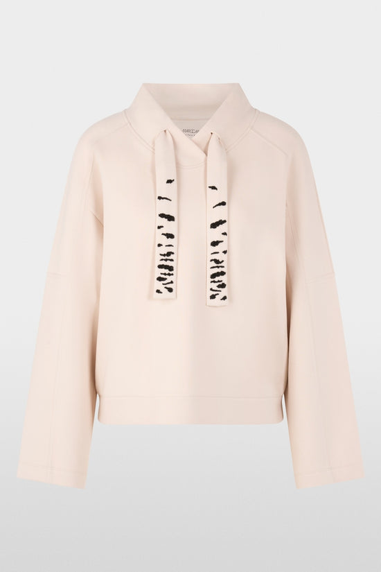 Marc Cain Sports Magnolia Drawstring Collar Sweatshirt