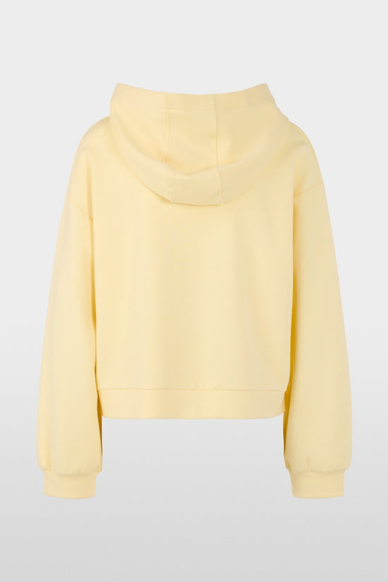 Marc Cain Sports Yellow Hooded Long Sleeve Sweatshirt AS44.12 J38