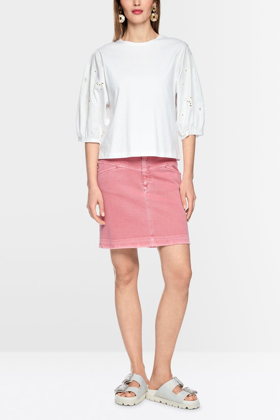 Marc Cain Sports 3/4 Balloon Sleeve Top
