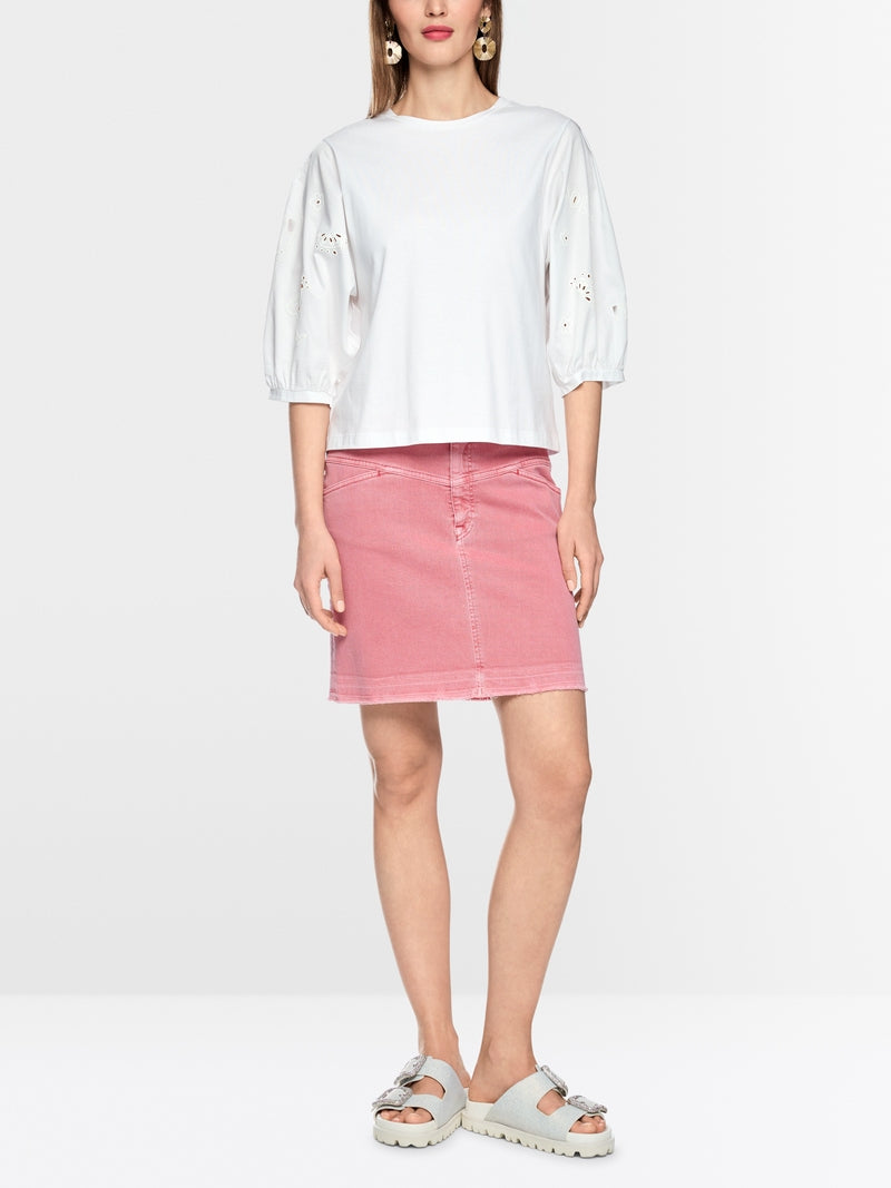 Marc Cain Sports 3/4 Balloon Sleeve Top