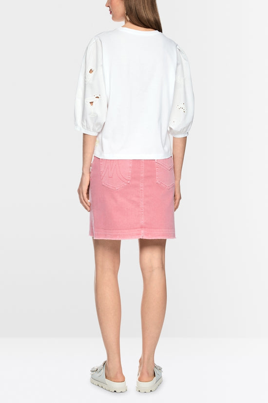 Marc Cain Sports 3/4 Balloon Sleeve Top