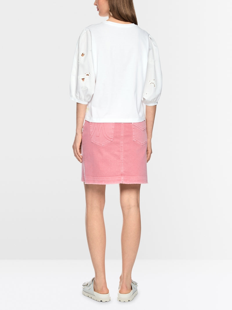 Marc Cain Sports 3/4 Balloon Sleeve Top