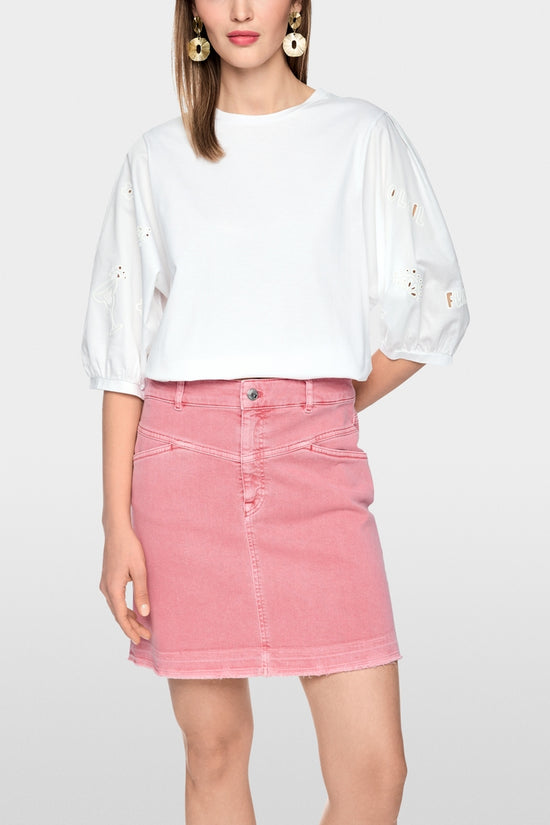 Marc Cain Sports 3/4 Balloon Sleeve Top