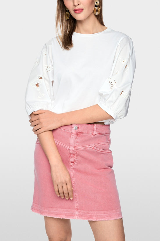 Marc Cain Sports 3/4 Balloon Sleeve Top