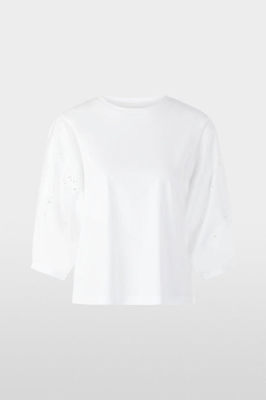 Marc Cain Sports 3/4 Balloon Sleeve Top