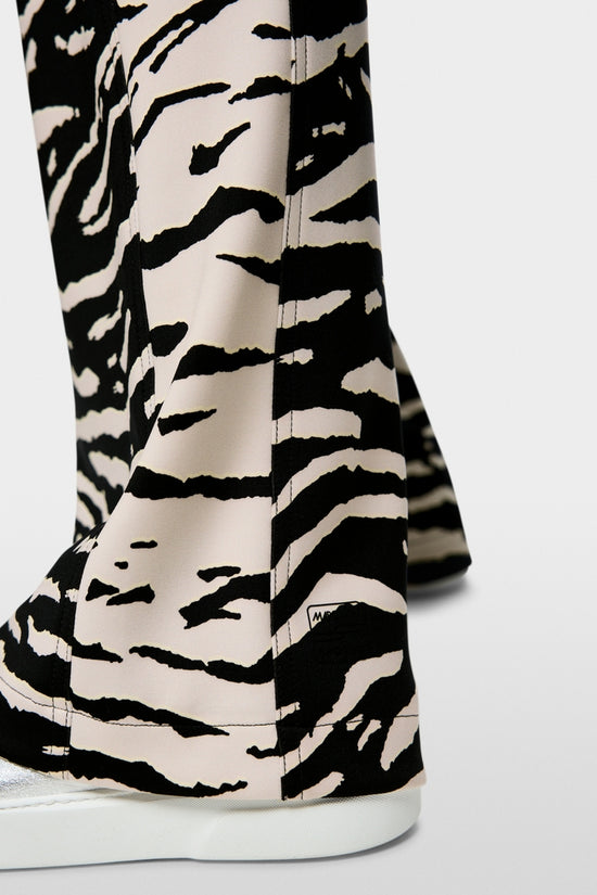 Marc Cain Animal Print Welkom Wide Leg Trousers AS81.13 J03