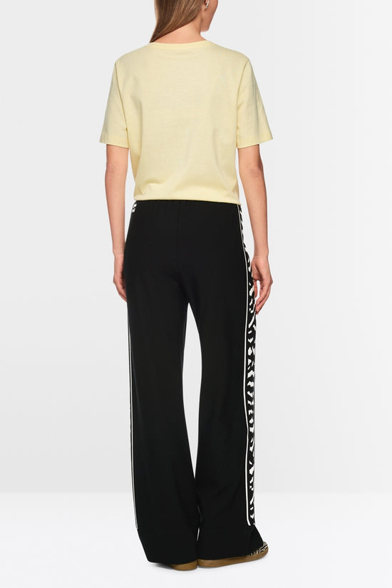 Marc Cain Sports Black Welkom Wide Leg Trousers AS81.25 M09