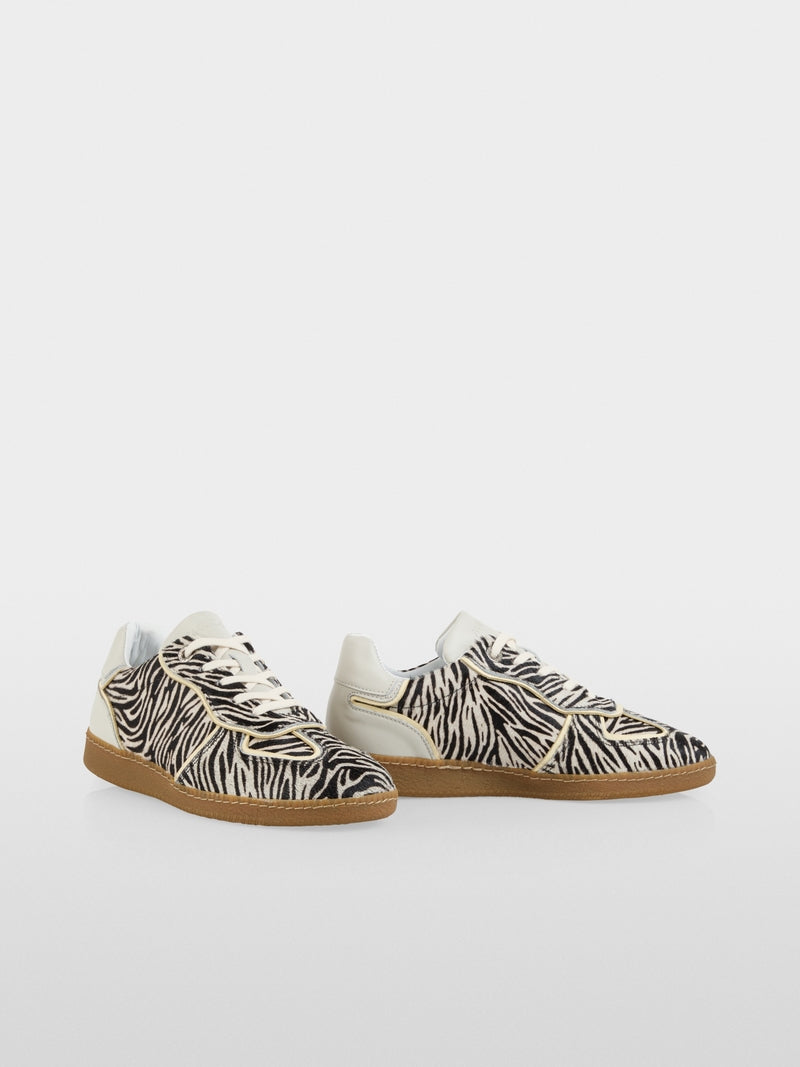 Mar Cain Animal Print Leather Trainers AS SH.01 L02