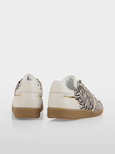 Mar Cain Animal Print Leather Trainers AS SH.01 L02