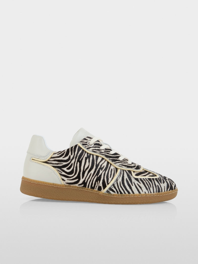 Mar Cain Animal Print Leather Trainers AS SH.01 L02