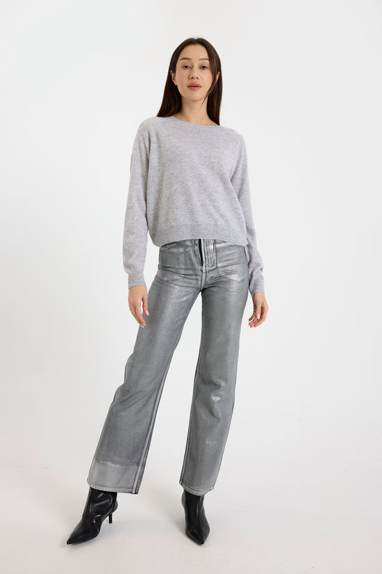 Brodie star dust sleeve sweater B024