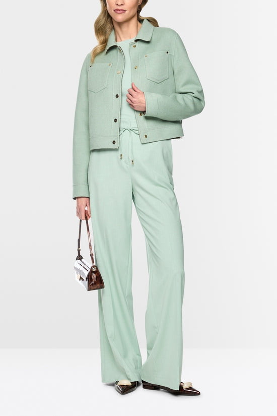 Marc Cain Luxurious Reversible Wool Jacket