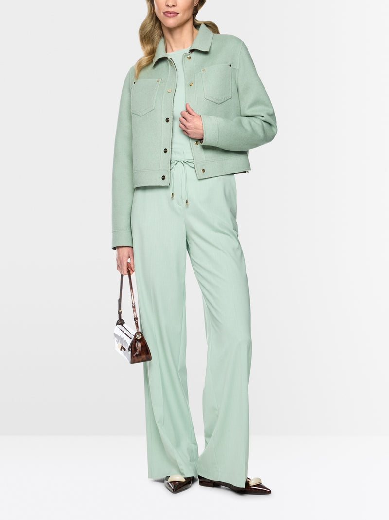 Marc Cain Luxurious Reversible Wool Jacket