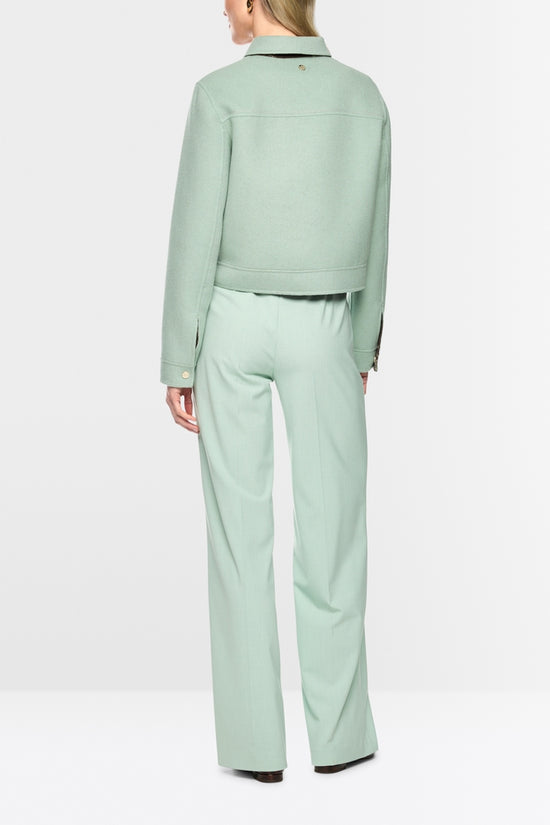 Marc Cain Luxurious Reversible Wool Jacket