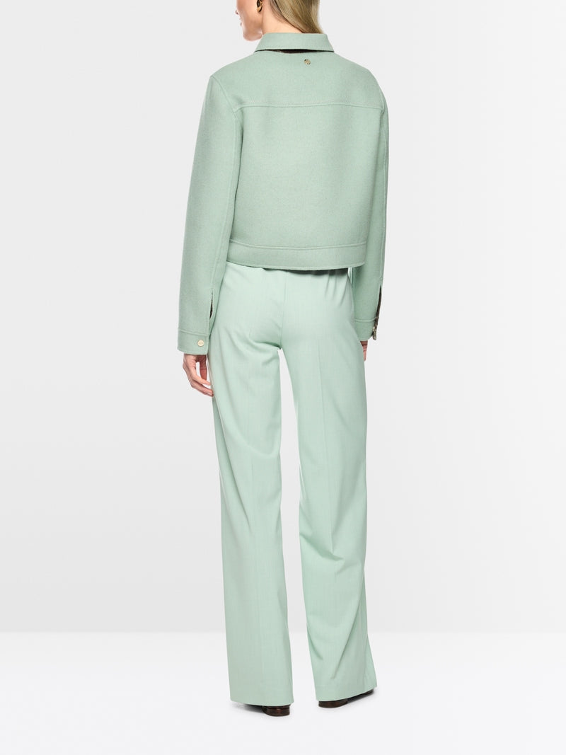 Marc Cain Luxurious Reversible Wool Jacket