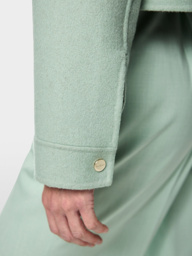 Marc Cain Luxurious Reversible Wool Jacket