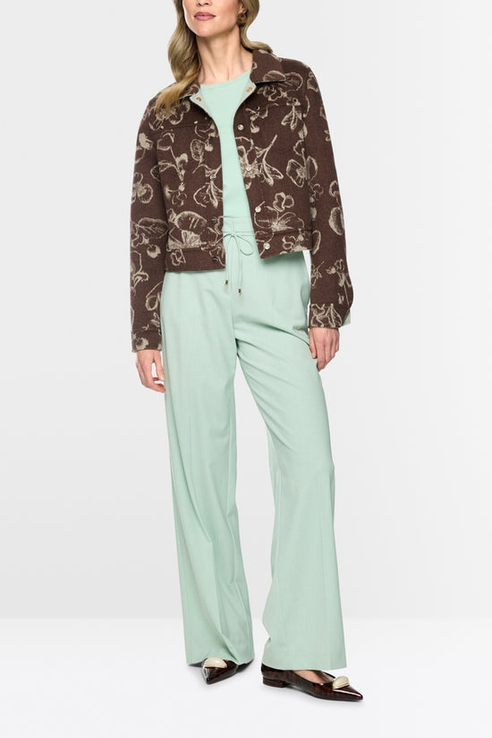 Marc Cain Luxurious Reversible Wool Jacket
